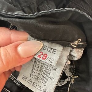 Cargo Streatware Black Pants